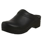 Dansko Karl Box Leather Clog