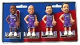 Sacramento Kings Road Jersey Forever Collectibles Mini Bobble Head Set