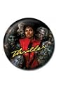 Michael Jackson Thriller Album Licensed Metal Pin Badge