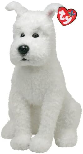 Ty Beanie Buddies Snowy The Dog