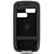 SOLID BLACK RUBBERIZED SNAP-ON COVER HARD CASE (With Optional Swivel Belt Clip) for HTC TILT 8925 / TyTN II (Kaiser)