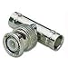 Cables To Go - 02047 - BNC T-Adapter Male to (2) Female