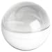 Synthetic Sapphire Sphere, Transparent, 0.0197" Diameter, 0.000025" Sphericity, Pack of 10