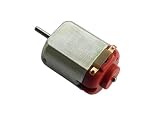 2個高速小型DCモータ1.2-3V 14000RPM トイズ,モデル
