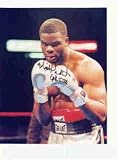 MICHAEL GRANT AUTOGRAPHED 8X10 BOXING PHOTO (BOXING)