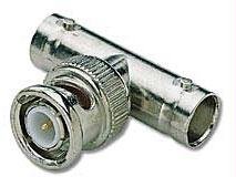 Cables To Go - 02047 - BNC T-Adapter Male to (2) Female