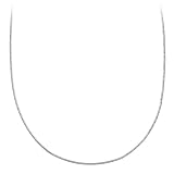 Sterling Silver Snake Chain Necklace, 36