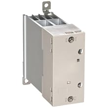 Omron G3PA-430B-VD DC12-24 Solid State Relay, Zero Cross Function, Indicator, Phototriac Coupler Isolation, 30 A Rated Load Current, 180 to 400 VAC Rated Load Voltage, 12 to 24 VDC Input Voltage