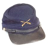 Civil War Kepi Union Army Wool Hat Blue Lined US North