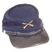 Civil War Kepi Union Army Wool Hat Blue Lined US North
