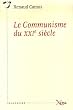 Le Communisme du XXIe si�cle
