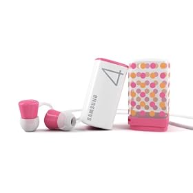 Samsung Tictoc 4GB Pink MP3 Player - Pink