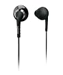 Philips SHE 4500 In-Ear-Kopfh�rer mit komfortabler Luftpolsterung (105 dB, 50 mWatt) schwarz