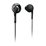 Philips SHE 4500 In-Ear-Kopfh�rer mit komfortabler Luftpolsterung (105 dB, 50 mWatt) schwarzvon "Philips"