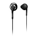 Philips SHE 4500 In-Ear-Kopfh�rer mit komfortabler Luftpolsterung (105 dB, 50 mWatt) schwarz