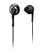 Philips SHE 4500 In-Ear-Kopfh�rer mit komfortabler Luftpolsterung (105 dB, 50 mWatt) schwarz