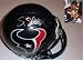 Steve Slaton autographed Football Mini Helmet (Houston Texans)