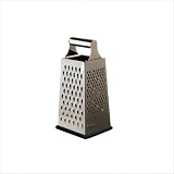 Stainless Steel 4-Sided Chesse Grater By Cuisinox - 9.5 Inch