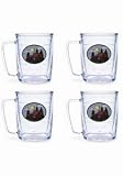 Tervis Tumblers - Log Cabin - 17 oz Mugs - set of 4 - B000Z4IPUI