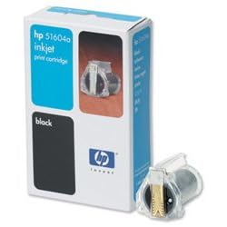 Original HP 51604A Black Ink Cartridge in Retail Packaging
