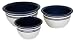 CorningWare Corelle Coordinates 3-Piece Bowl Set, Cafe Blue