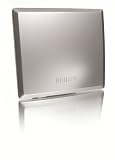 Philips - SDV3220 - Antenne TNT amplifiée 20 dB - UHF alimentation secteur