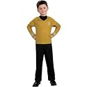 Star Trek Movie (Gold) Shirt Child Costume