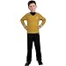 Search : Child Star Trek Yellow Shirt Costume