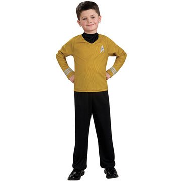  Star Trek Movie Shirt Child Costume