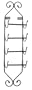 DII Scroll Wall Wine Rack