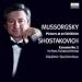 Mussorgsky: Pictures at an Exhibition; Shostakovich: Concerto No.1 for Piano, Trumpet & Strings