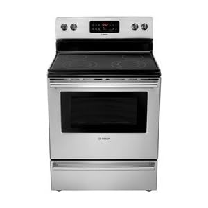 Bosch : HES3023U 30in Evolution 300 Series Electric Range - White by Bosch