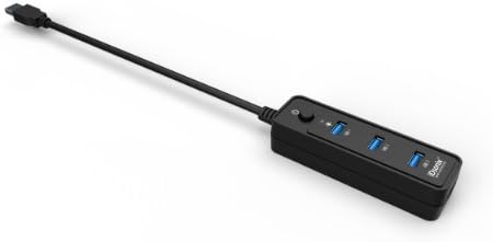 iDsonix 4 Port USB 3.0 Hub