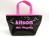 【並行輸入品】<strong>kitson</strong> #3575 SEQUIN MINIﾄｰﾄ BLACK×N.PK