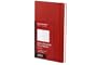 2012 Weekly 12-Month Planner Notebook Hard Red Large: Moleskine Code DHR12WN3RE