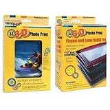 Buy Digigear EZ3D Photo Print Combo Pack : DIY 3D Lenticular Photo Christmas Unique... by Digigear