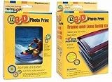 Digigear EZ3D Photo Print Combo Pack : DIY 3D Lenticular Photo Christmas Unique Gadget Gift