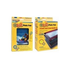 Buy Digigear EZ3D Photo Print Combo Pack : DIY 3D Lenticular Photo Christmas Unique... by Digigear now!