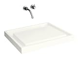 IMAGE OF KOHLER K-2313-0 Purist Wading Pool Wet Surface Lavatory, White