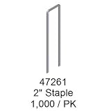 Buy Flooring Staples 15 Gauge, 1 2 by Porta Nails