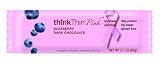 thinkThinPink™ Blueberry Dark Chocolate, 2.1 Ounce Bar (Pack of 10)