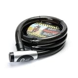 Cable Lock, 20mm Thick, 6' Long