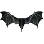 Dragon Wings Accessory - Black