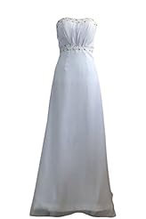 Strapless Bridesmaid Dress/Maxi Dress 