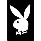 (24x36) Playboy Bunny Logo, Art Print Poster