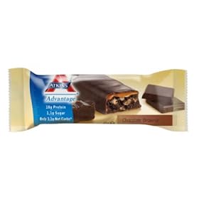 Atkins Advantage Chocolate Brownie 60g Bar x 1
