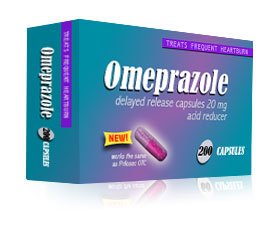 Prilosec OTC Generic Omeprazole, Acid Reducer, Delayed-release 20mg Capsules - 200 Ea