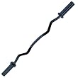 Body Solid Olympic 47" Curl Weight Bar OB47B