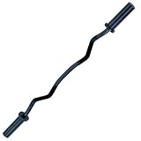 Body Solid Olympic 47" Curl Weight Bar OB47B