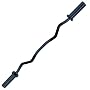 Black Olympic Curl Bar 47"